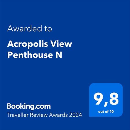 Acropolis View Penthouse N Apartment Atena Exterior foto