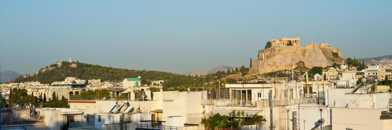 Acropolis View Penthouse N Apartment Atena Exterior foto