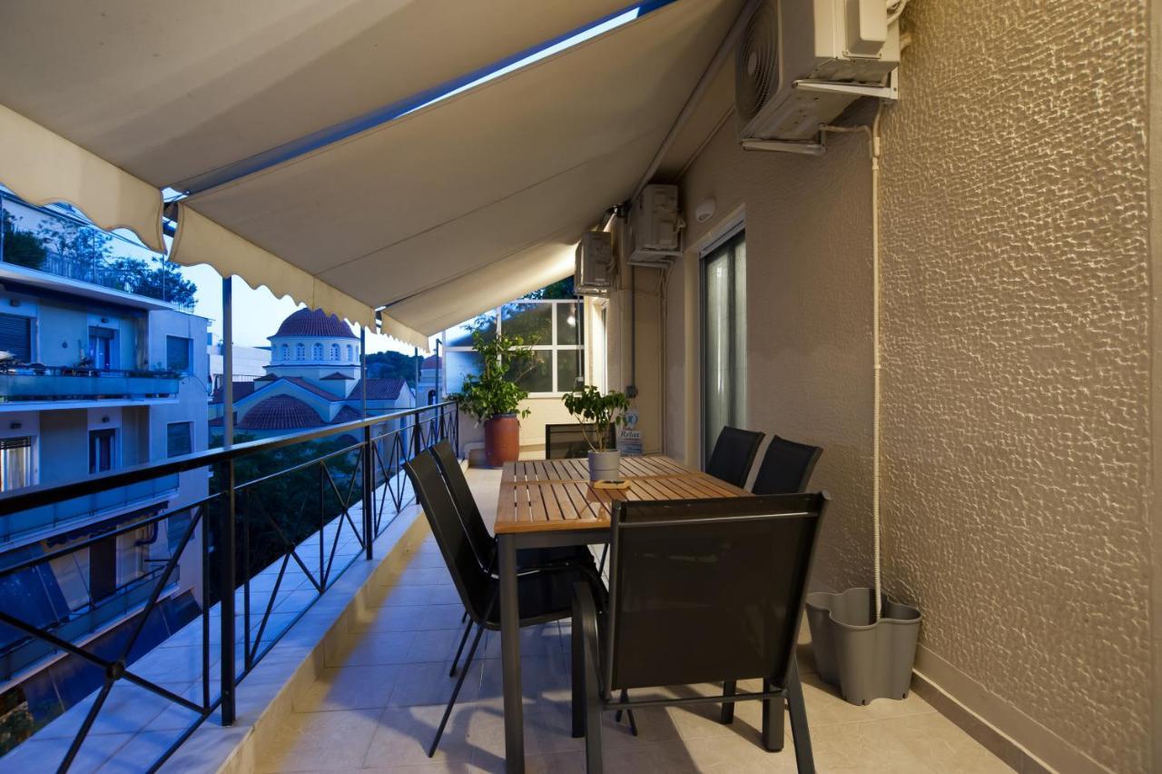 Acropolis View Penthouse N Apartment Atena Exterior foto