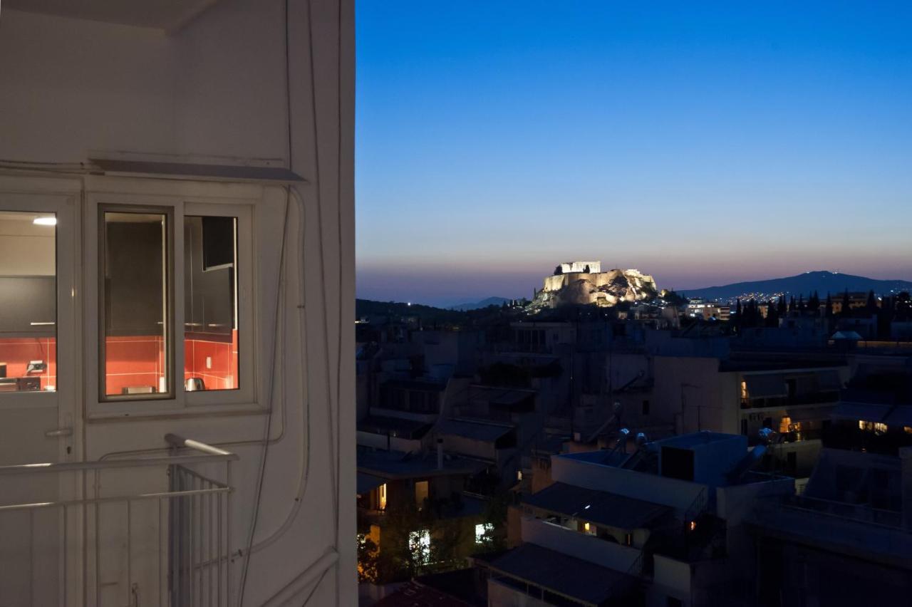 Acropolis View Penthouse N Apartment Atena Exterior foto