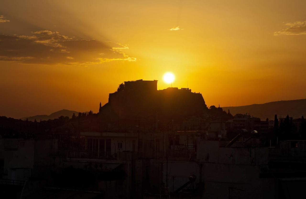 Acropolis View Penthouse N Apartment Atena Exterior foto